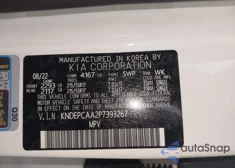 2023 Kia Seltos Lx from USA, damaged, VIN KNDEPCAA2P7393267